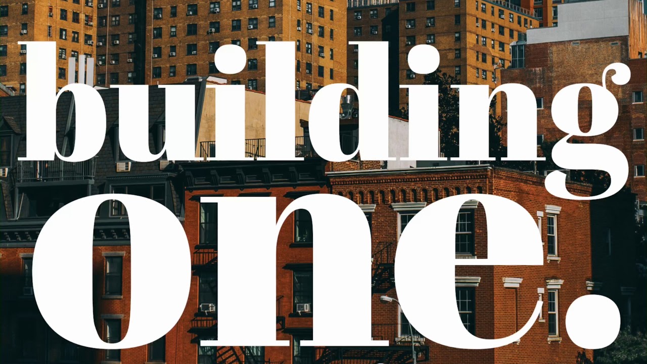 Building Intro building ONE. intro - YouTube