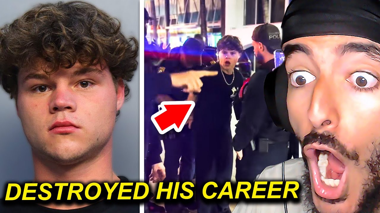 Jack Doherty Got Arrested… and Yeah, We All Saw This Coming YouTube