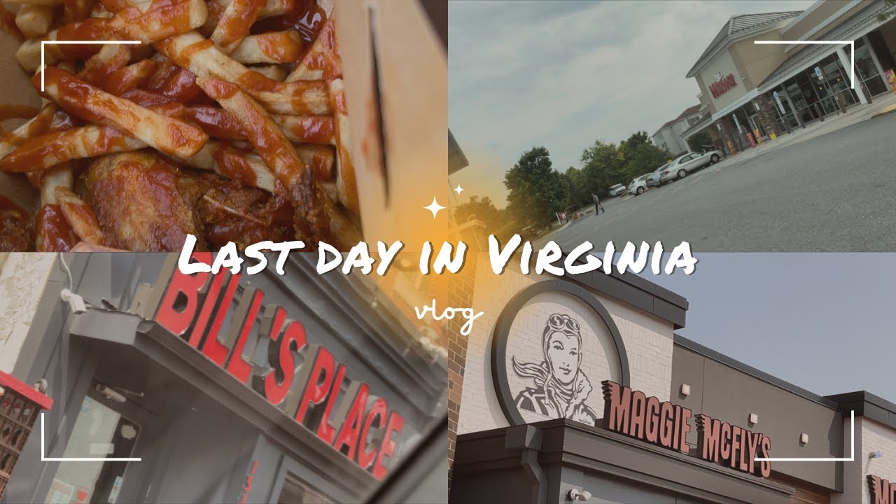 Last day in Virginia ☹️❤️