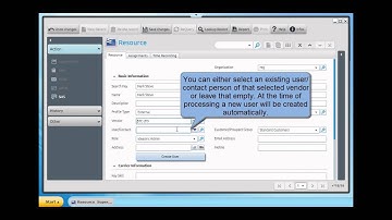 Resources Creation for Professional Services - VIENNA Advantage ERP CRM