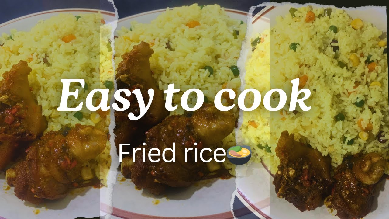How to cook a conventional fried rice| Easy, simple and tasty fried ...