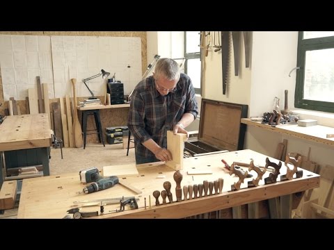 John McMahon School of Fine Woodworking - Project 1: Bench Hook