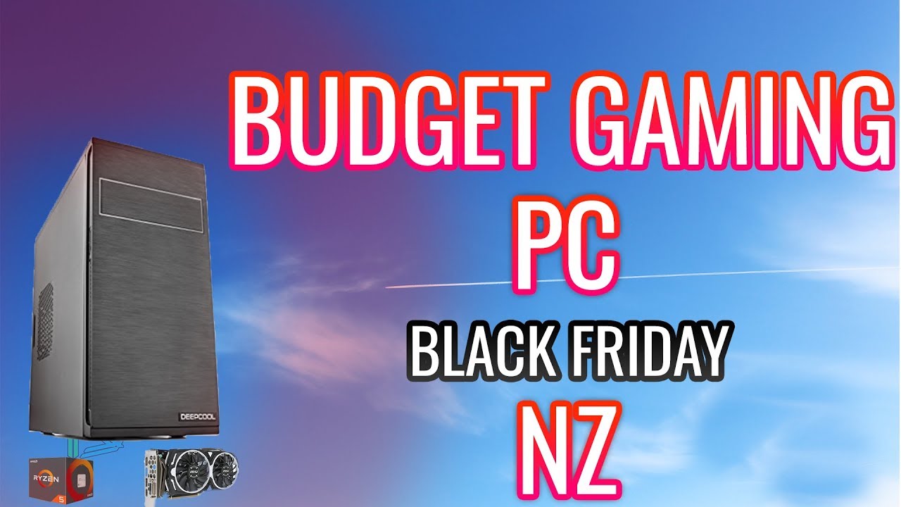 870 BUDGET GAMING PC NZ For 1080p Gaming YouTube