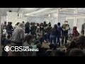 New video from first tour inside Texas holding facility for unaccompanied migrant youth