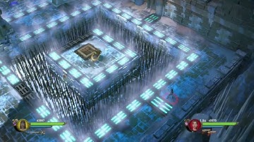 Lara Croft and the Temple of Osiris - Challenge Tomb - Cliffside (2 Player Coop)