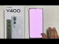 Vivo Y400: How to Set Up Face Unlock
