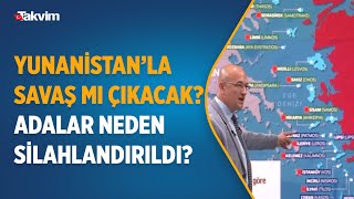 Türkiye-Yunanistan arasında savaş mı çıkacak? Ege Denizi'ndeki adalar neden silahlandırıldı?