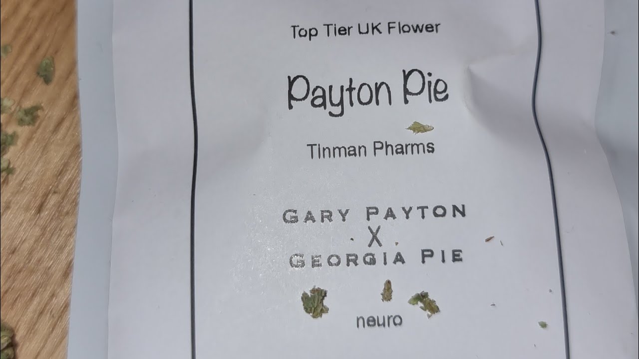 payton pie tin man pharms weed review and smoke up cannabis rsosos 420