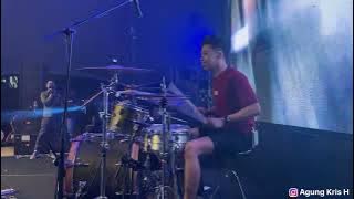 SISI GELAP - SNAPBURN (DRUM CAM LIVE at MADIUN ROCK GENERASI FESTIVAL)