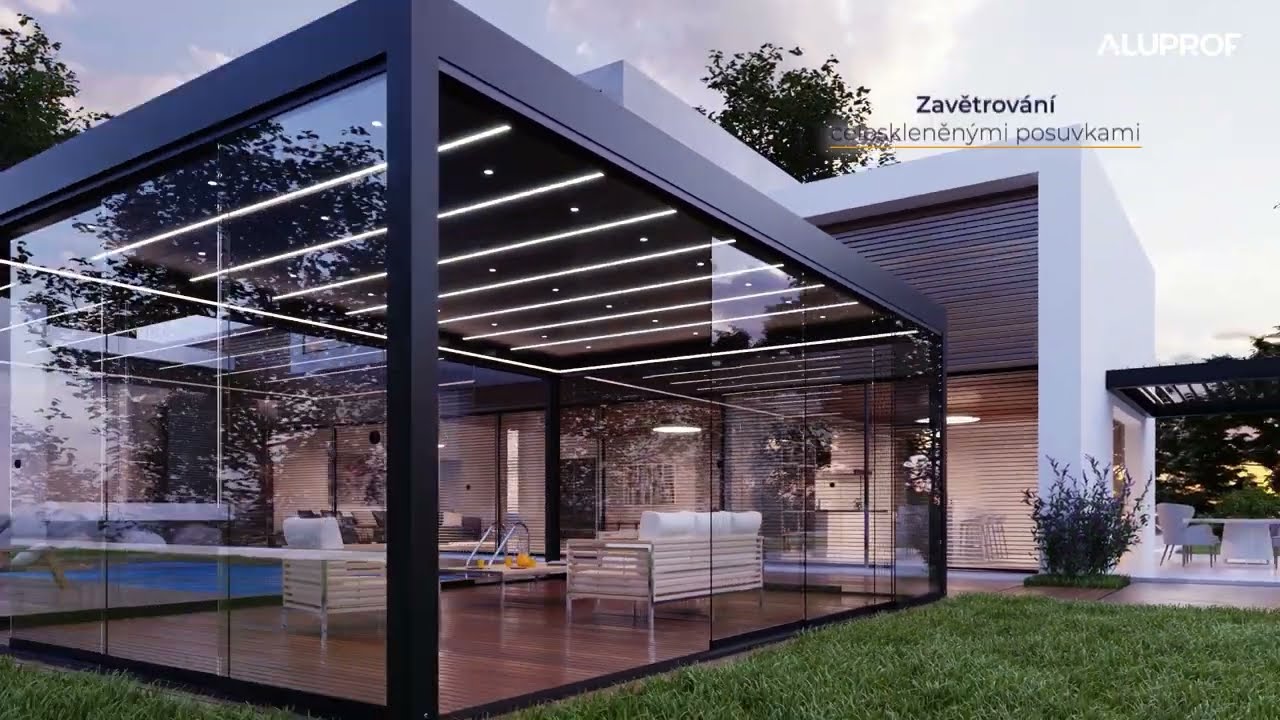 Pergola MB-OPENSKY 140