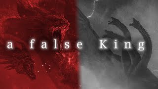 [4K] King Ghidorah Edit - A False King | I'd love to change the world