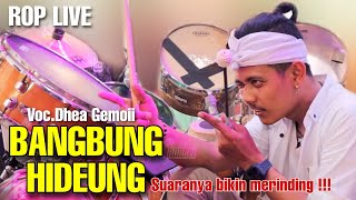 SUARANYA BIKIN MERINDING ❗❗❗ BANGBUNG HIDEUNG - DHEA GEMOII | ROP LIVE
