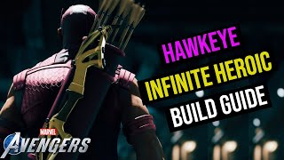 Marvel's Avengers - Hawkeye Infinite Heroic Build