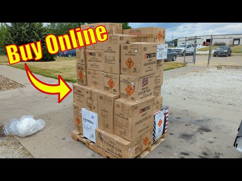 How To Buy Fireworks Online