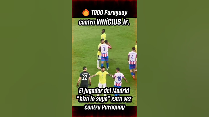 🔥 Vinícius Jr. vs. Paraguay: La Controversia del Partido que Sacudió las Eliminatorias 🥇