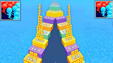 Count Master:Crowd Clash &stickman Running(ios&Android) Gameplay Walkthrough part-4