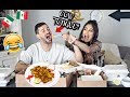 WHITE HUSBAND tries MEXICAN FOOD FOR THE FIRST TIME *HILARIOUS*