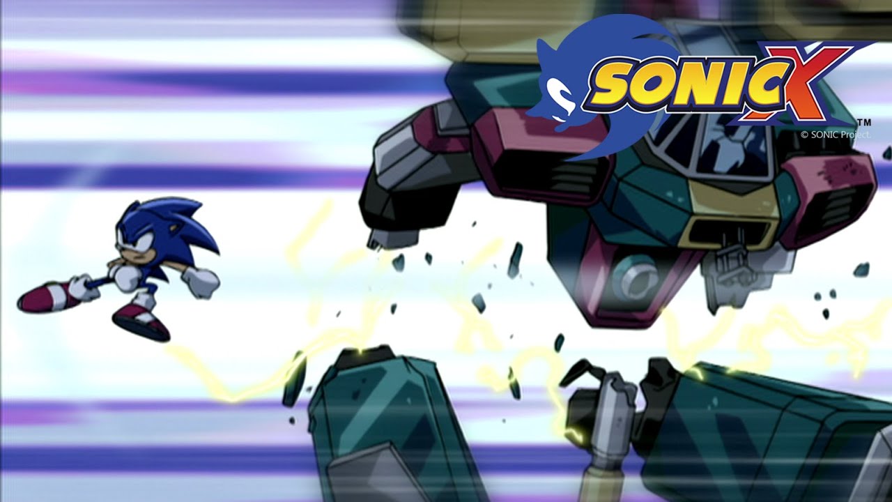 Sonic x episode 41 Outlet