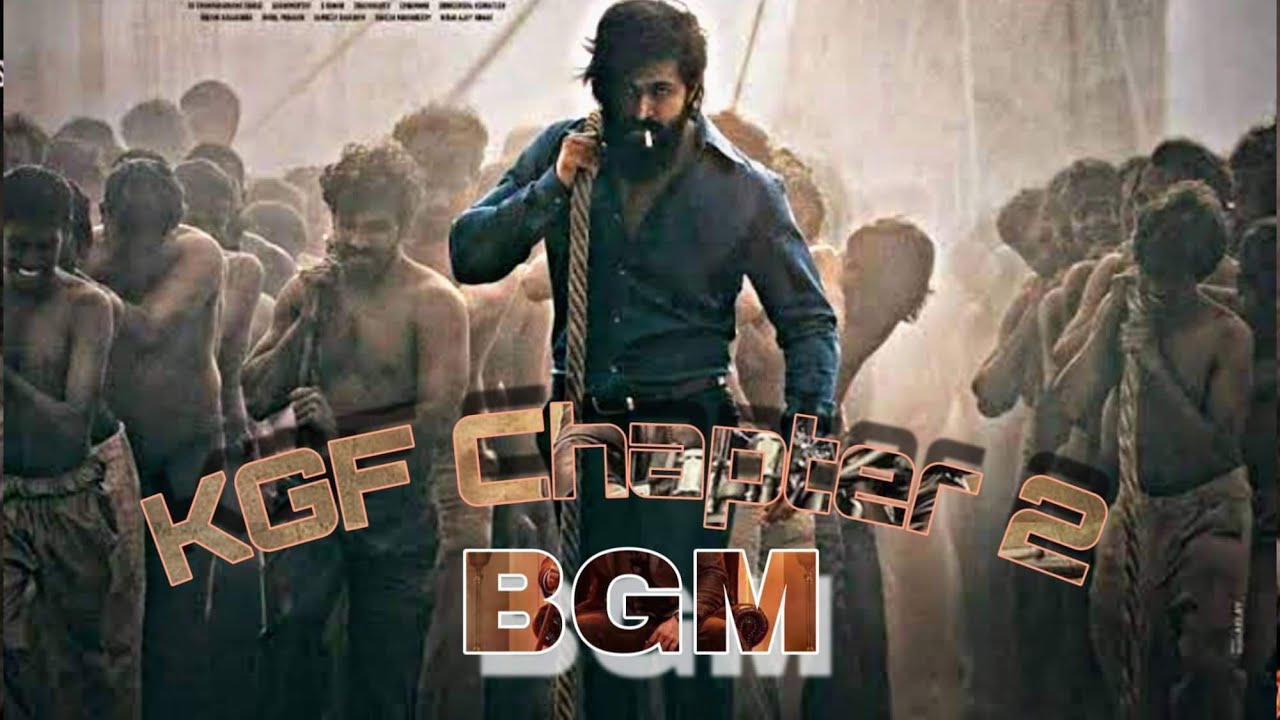 Kgf 2 Songs Download Ringtone KGF Chapter 2 BGM Ringtone - YouTube