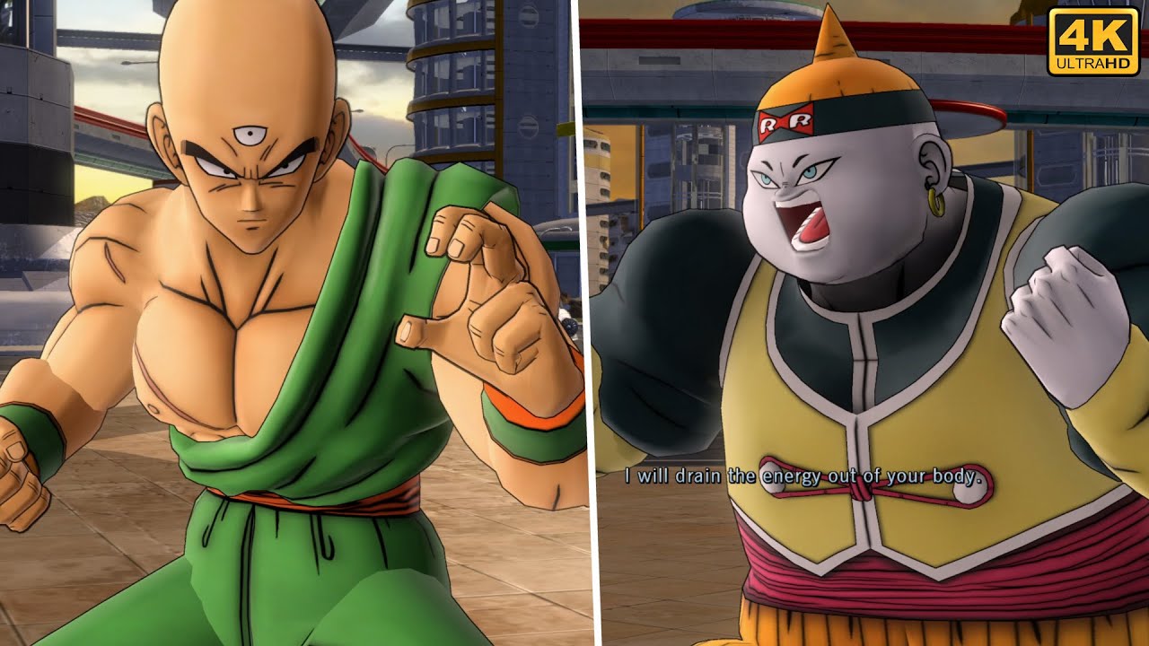 Tien Vs. Android 19 - Hardest Level Epic Fight | Dragon Ball Z Ultimate ...