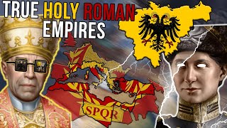 Two Holy, Roman and Definitely an Empires! Hearts of Iron 4- Forming HRE and Rome
