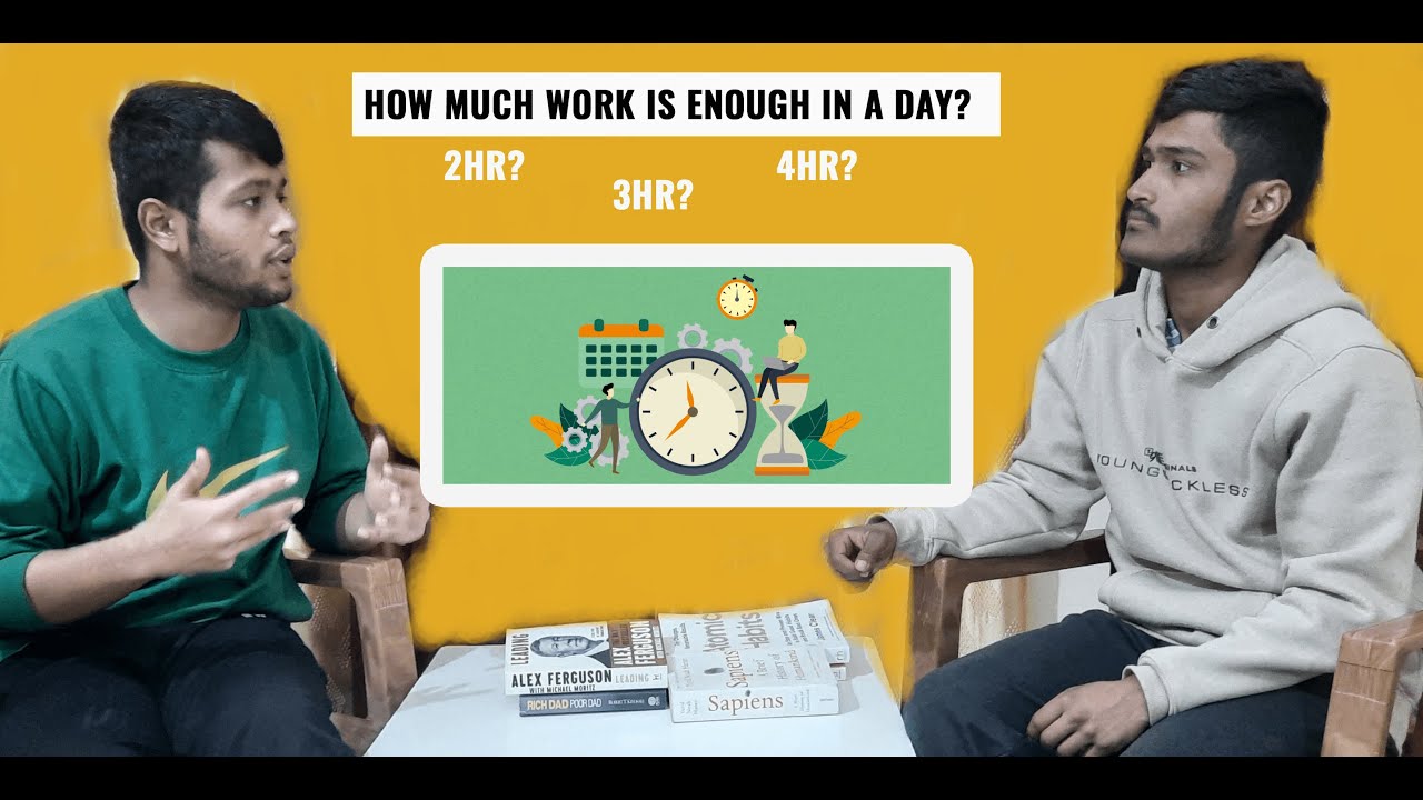 HOW MANY HOURS WE NEED TO WORK | Podcast Motivation | Hindi Podcast |