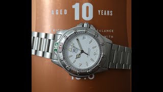 1998 TAG Heuer 4000 men's vintage sports watch.  A very special watch for our tenth anniversary!