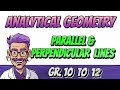 Analytical Geometry: Parallel & Perpendicular Lines 📐