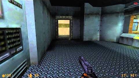 Half Life - Destruction of the tentacles