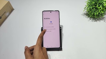 How to turn on incoming message notification in Motorola Edge 60 Fusion |  Notification settings