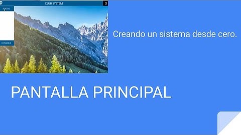 Sistema desde zero com Lazarus #2 Menu Acordeon