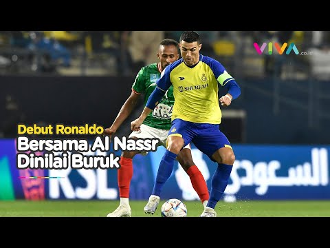 Dibayar Mahal, Cristiano Ronaldo Tampil Buruk Pada Laga Debut di Al Nassr