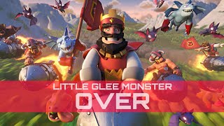 Clash Royale Anime Opening | Little Glee Monster - Over #boruto