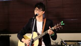 Video thumbnail of "吳業坤 親愛的 (新歌) Kwangor Bday Mini Mini 音樂會 14 Apr 2013"