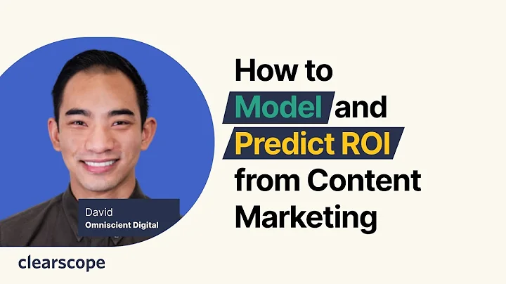 How to Model and Predict ROI from Content Marketin...