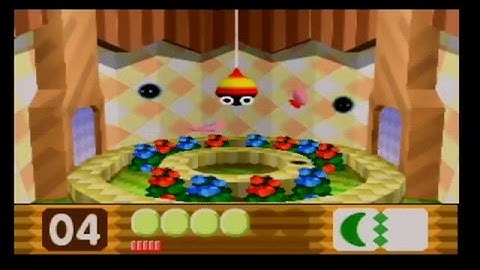 Comic Plays Kirby 64 - Ep 13 "Head in the Clouds"