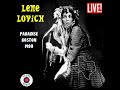 Capture de la vidéo Lene Lovich 1980 Live Bootleg Boston (Audio)