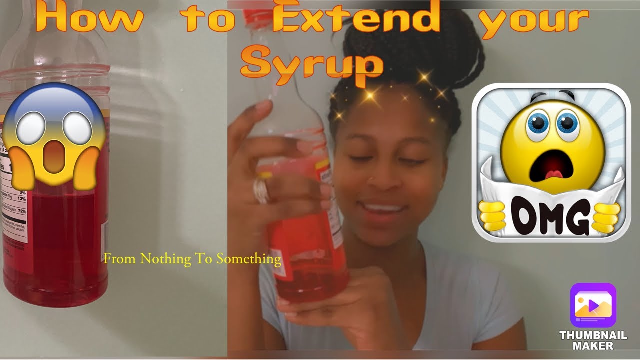 How To Extend Jamaican Syrup| How to Extend Syrup | How To Make More Syrup |Syrup