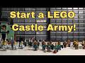 Let's start a LEGO Castle Army!