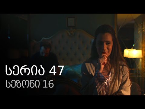 ჩემი ცოლის დაქალები - სერია 47 (სეზონი 16)