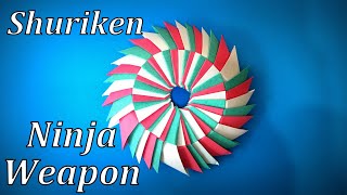 Origami Shuriken | How to Make a Paper Shuriken (Ninja Star) | Easy Origami ART Paper Crafts