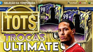 ? TROCAS ULTIMATE? UTOTS FIFA MOBILE 22 • PRIMEIRA PARTE DA ANÁLISE DO EVENTO ULTIMATE TOTS