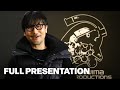 Hideo kojima new game announcement  state of play