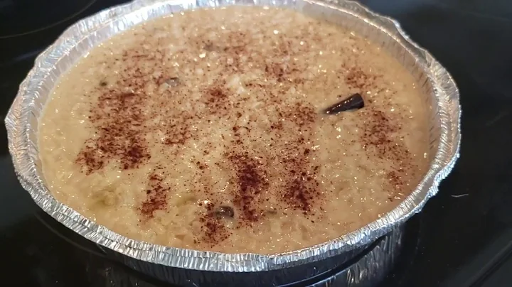 How to make Puerto Rican Arroz con Dulce/ Sweet Ri...