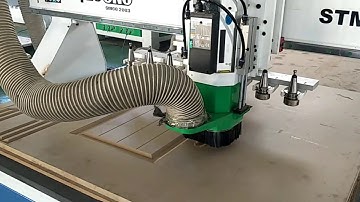 STM1325C ATC CNC router carve the wood