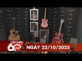 60 Giây Chiều - Ngày 22/10/2025 | HTV Tin tức