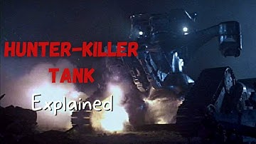 HK Tank - Explained (Terminator Lore)