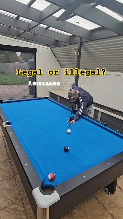 Legal Or Illegal Shot In 8 Ball Rules #8ballpool #9ballpool #billiards #trickshots #poolshots