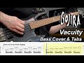 Vacuity - Bass Cover & Tabs - Gojira - Instrumental