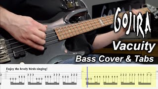 Vacuity - Bass Cover & Tabs - Gojira - Instrumental